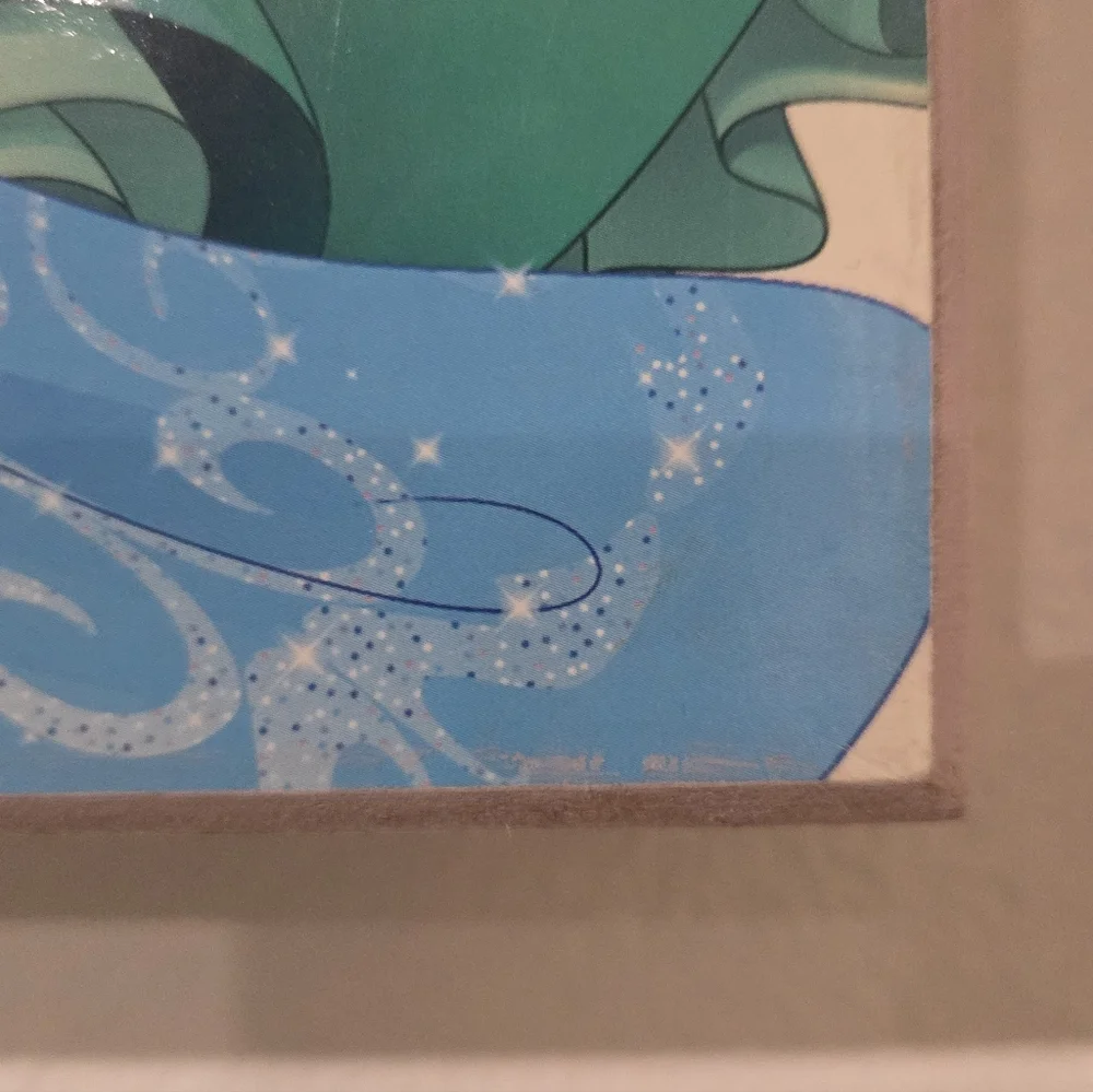 Disney Princess Colorful Believe Wall Art